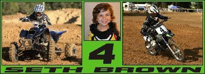 SETH BROWN #4 MX RACER