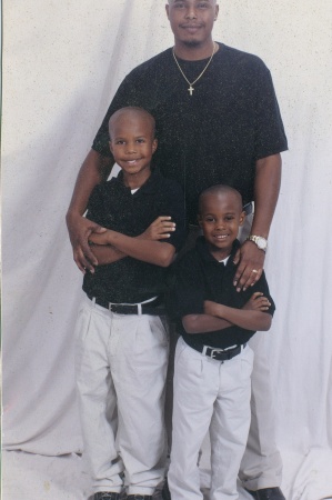 My Son and Grandsons