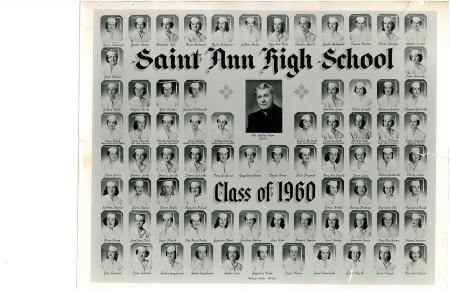 St. Ann&#39;s Finest.....Class of 1960