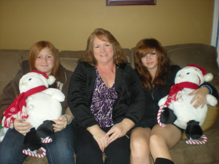 My girls & I, Dec.'09