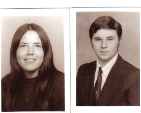 Our Senior Pictures 1972