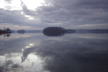 Carolina Morning on Lake Keowee