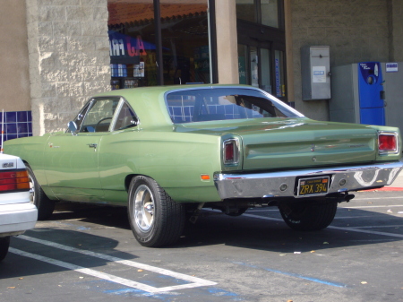 the 69 Roadrunner was one of my faves