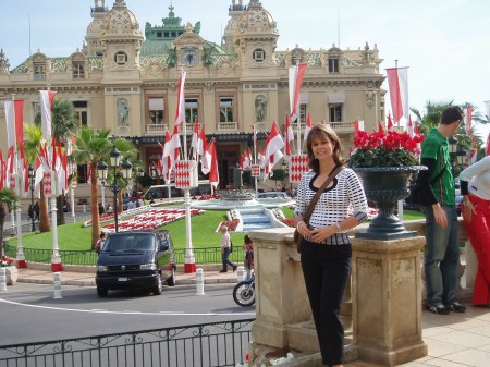 Pam in Monaco (Monte Carlo)