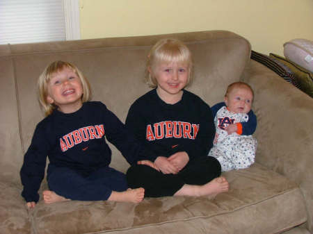 Three future Auburn Tigers