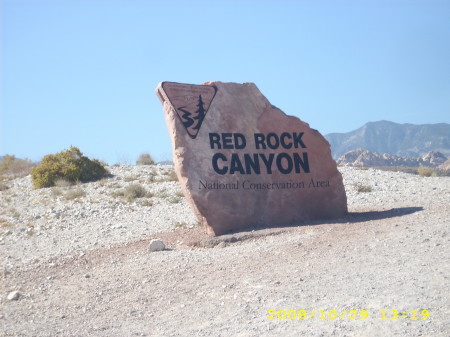 Red Rock Canyon, NV