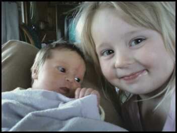 my nieces - aren't they cute?