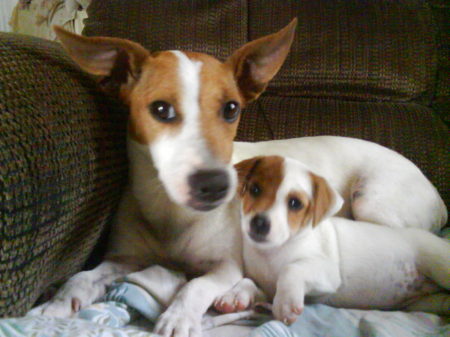 Maggie May and daughter Miley May '08