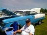 nick and his 1955 chev