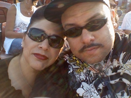 Me & Son at Wango Tango 2009