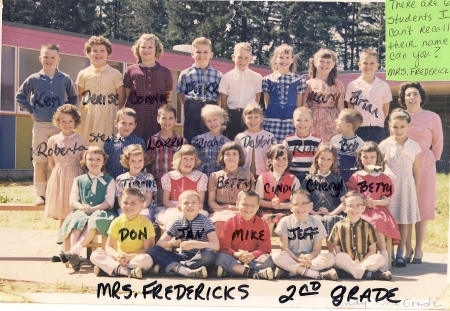 2nd grade Class Photo
