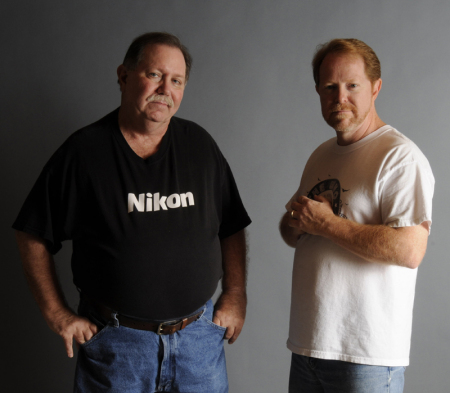 Brother David & Don in 2008