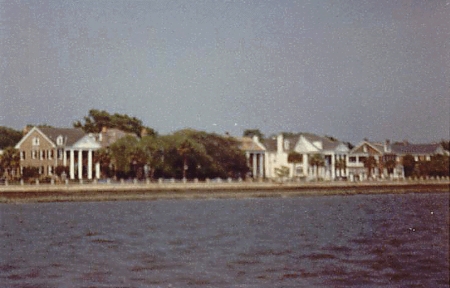 Battery in Charleston, SC