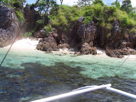 One of 150 islands in Coron, Palawan