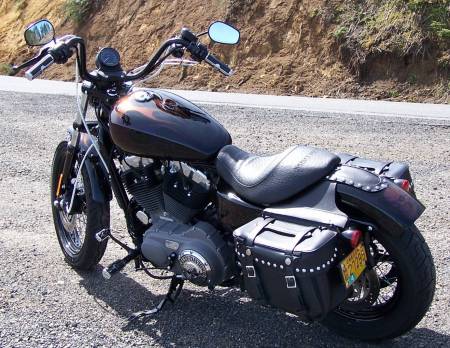 08 Harley Davidson Nightster