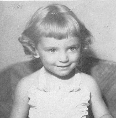Julie at age 3