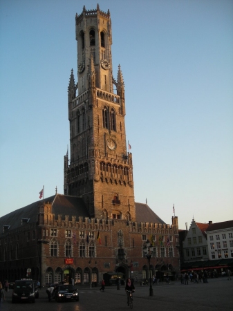 The Bell Tower(Belfort) Bruges, belgium