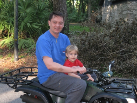 Lewie and his son Thomas Henry Mushyn