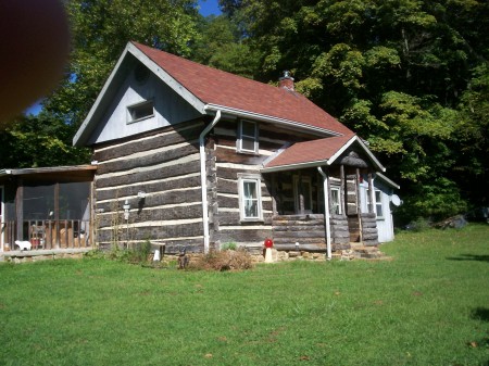 My cabin in Brown County