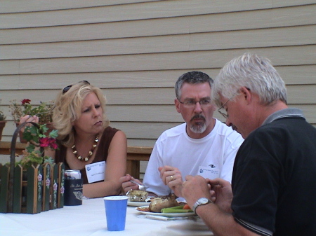 Saturday Evening Steak Fry at the Keller's