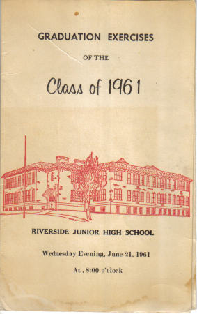 1961 Graduation Class