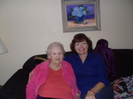 Denise (barringer) Cox's Mom  and me