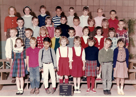 Miss Yamaga 1965 2nd grade