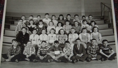 Grinnell Elementary 1957-58 3rd grade