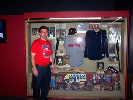 Cooperstown 2008 / Red Sox 2007 WS Display