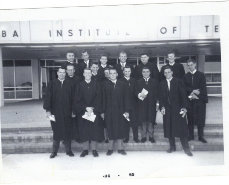 Business Admin Grads 1965