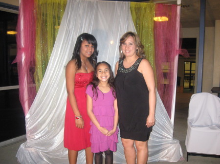 DAUGHTER RAELENE AND DAUGHTERS BRITNEY & JAZLY