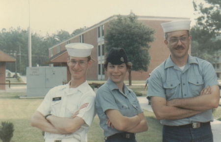 Me, George and Debbie