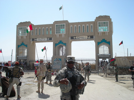 On Afghanistan-Pakistan Border