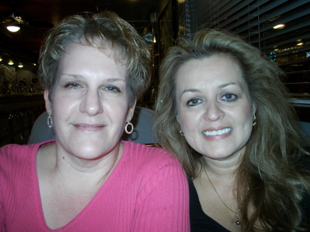 Cindy Clark. Thats me on the left