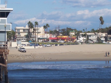 Seal Beach pier