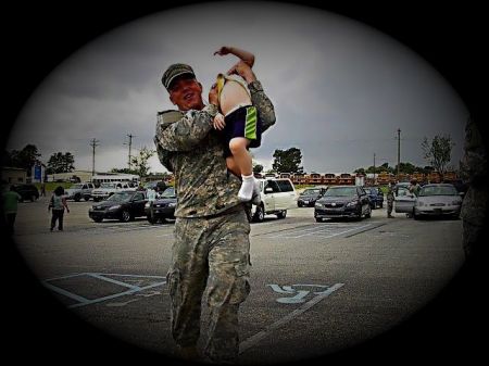 Aiden and dad