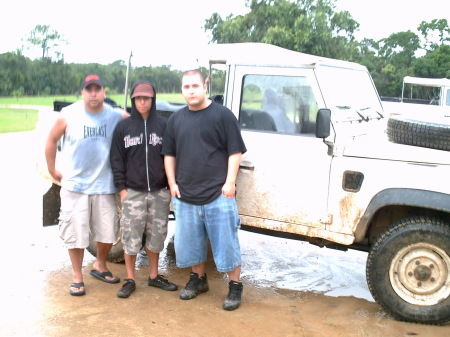 OFFROADING IN THE JUNGLES OF BELIZE