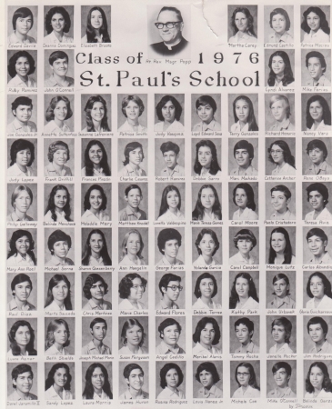 Class of 1976 Group Photo