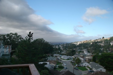The view from my deck