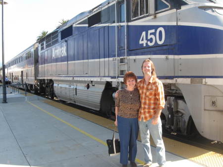 Sheila and son, Ryan in Simi Valley, CA