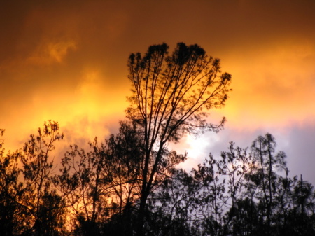 more sunset clouds