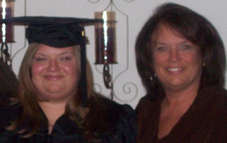 my oldest & me at her college graduation