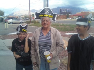 Grandma B and the Boys