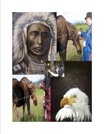 Paintings and Wildlife of Alaska