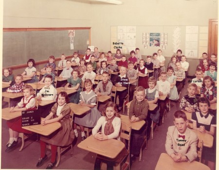 Grade 2 - Room 110 - March 1960