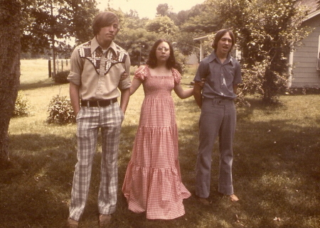 Steve, Teresa and Frank