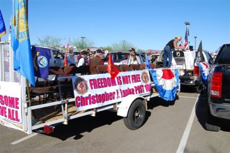 Anthem Veterans Parade 2008