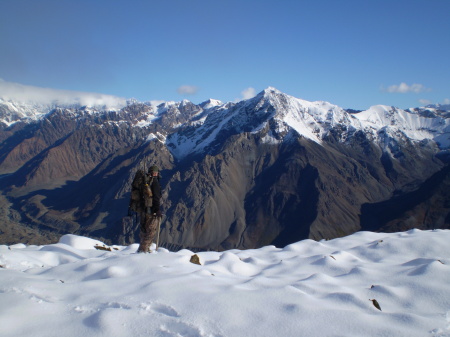 Wrangle, St. Elias mountain range Alaska