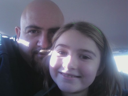 Me an my daughter Madison. She's my life!