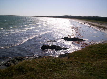 Pt.Michaud beach